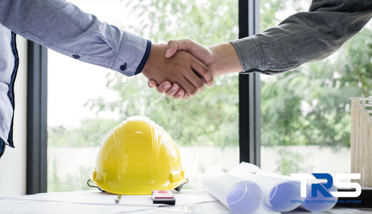 When Disaster Strikes, TRS Is Ready, Your 24/7 Partner in Property Restoration